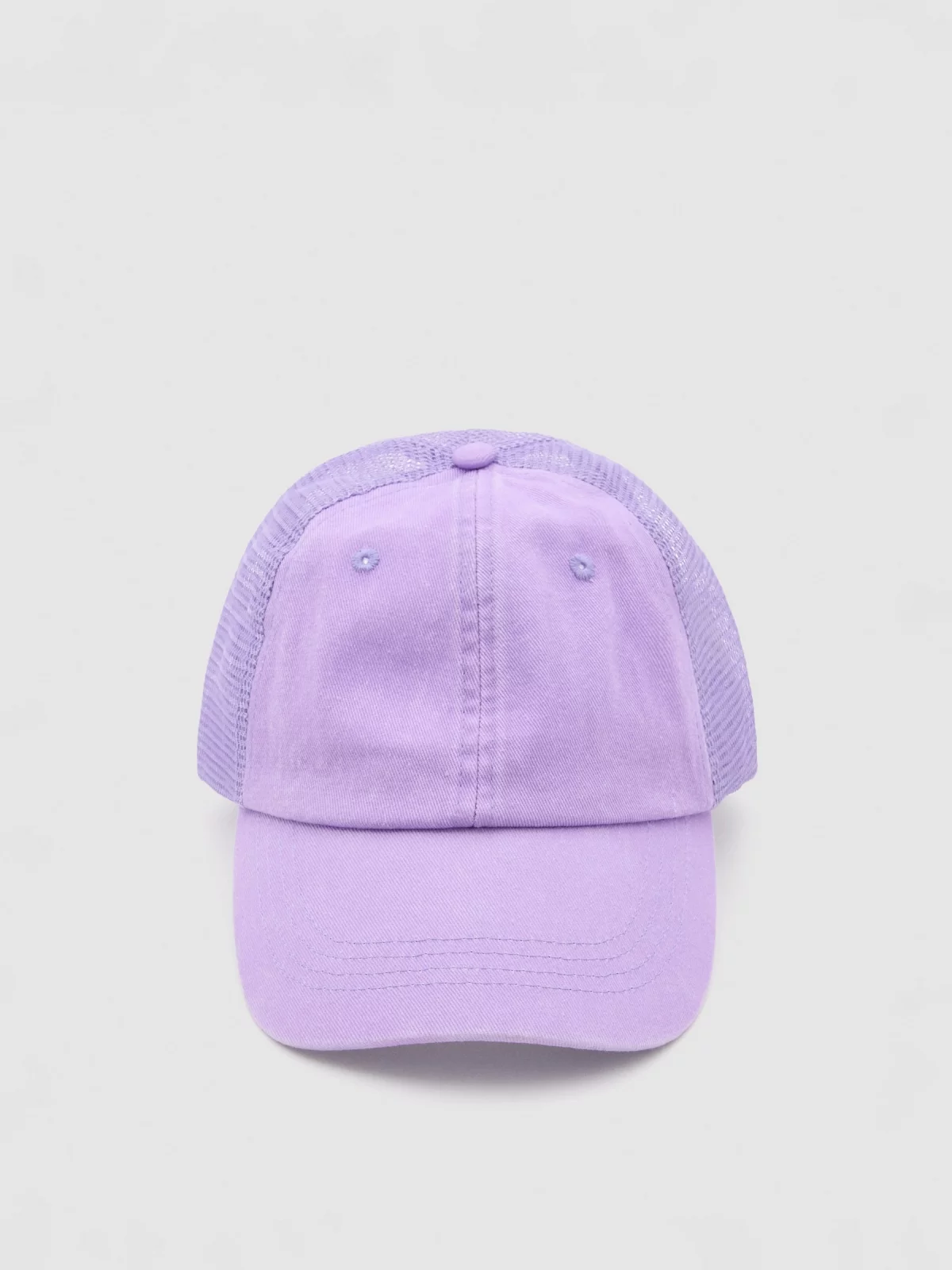 Gorra trucker lila morado