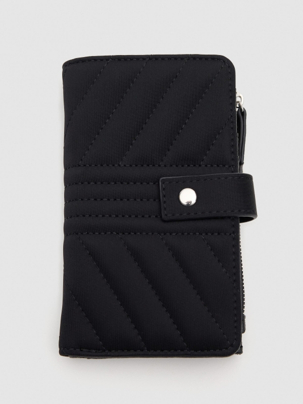 Quilted wallet