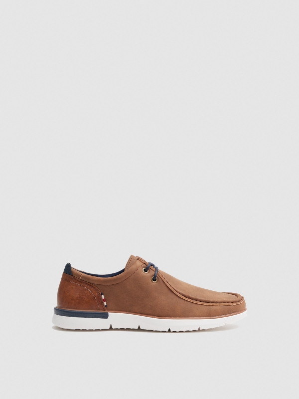 Nautical shoes earth brown