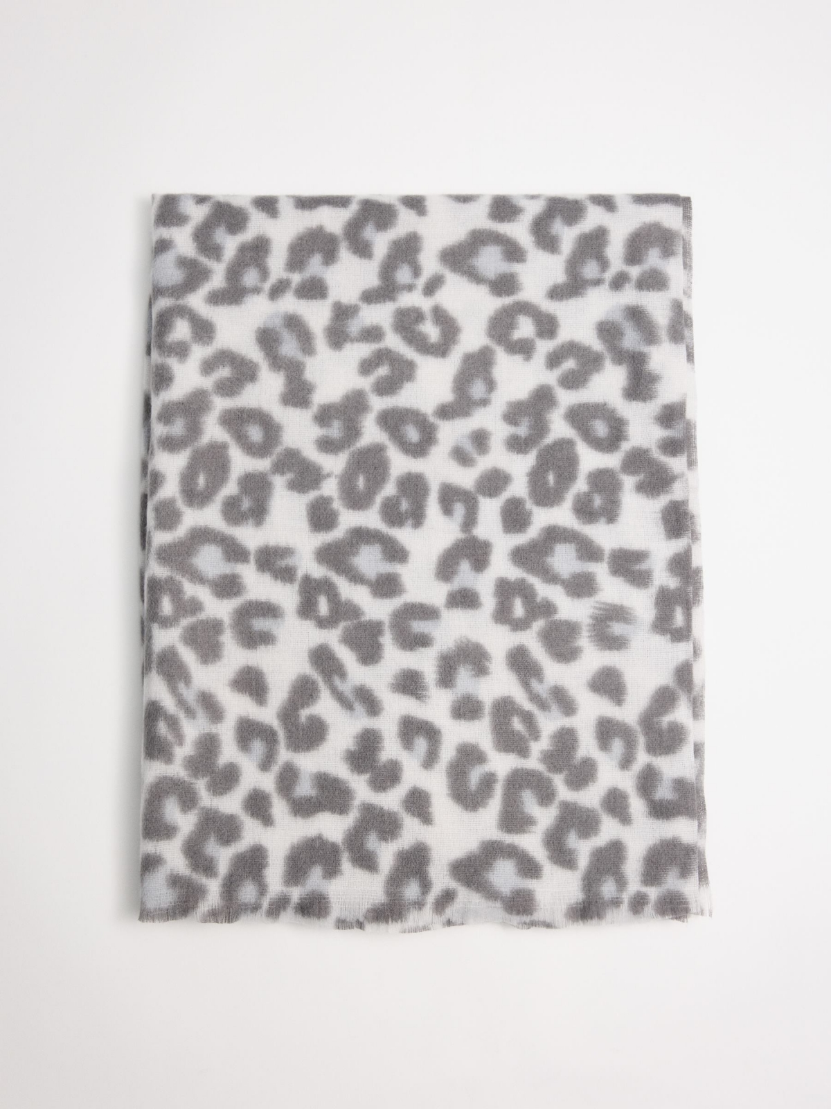 Animal print scarf