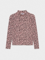 %Pto% Camiseta rosa animal print rosa