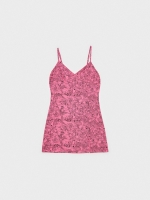%Pto% Psychedelic print mini dress bubblegum pink