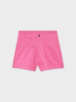 %Pto% Calções de corte justo com dardos magenta