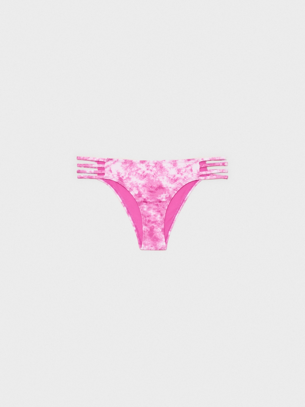  Braguita bikini tie&dye tiras fucsia