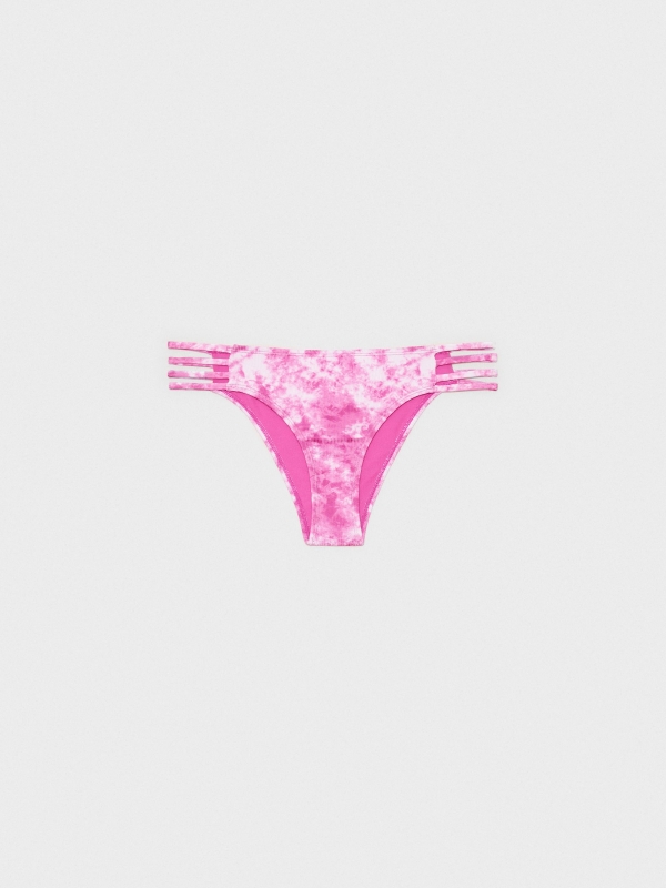  Braguita bikini tie&dye tiras fucsia