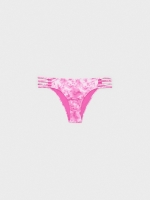 %Pto% Braguita bikini tie&dye tiras fucsia