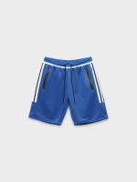 %Pto% Bermuda jogger azul azul eléctrico