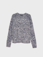%Pto% Marbled knitted sweater beige