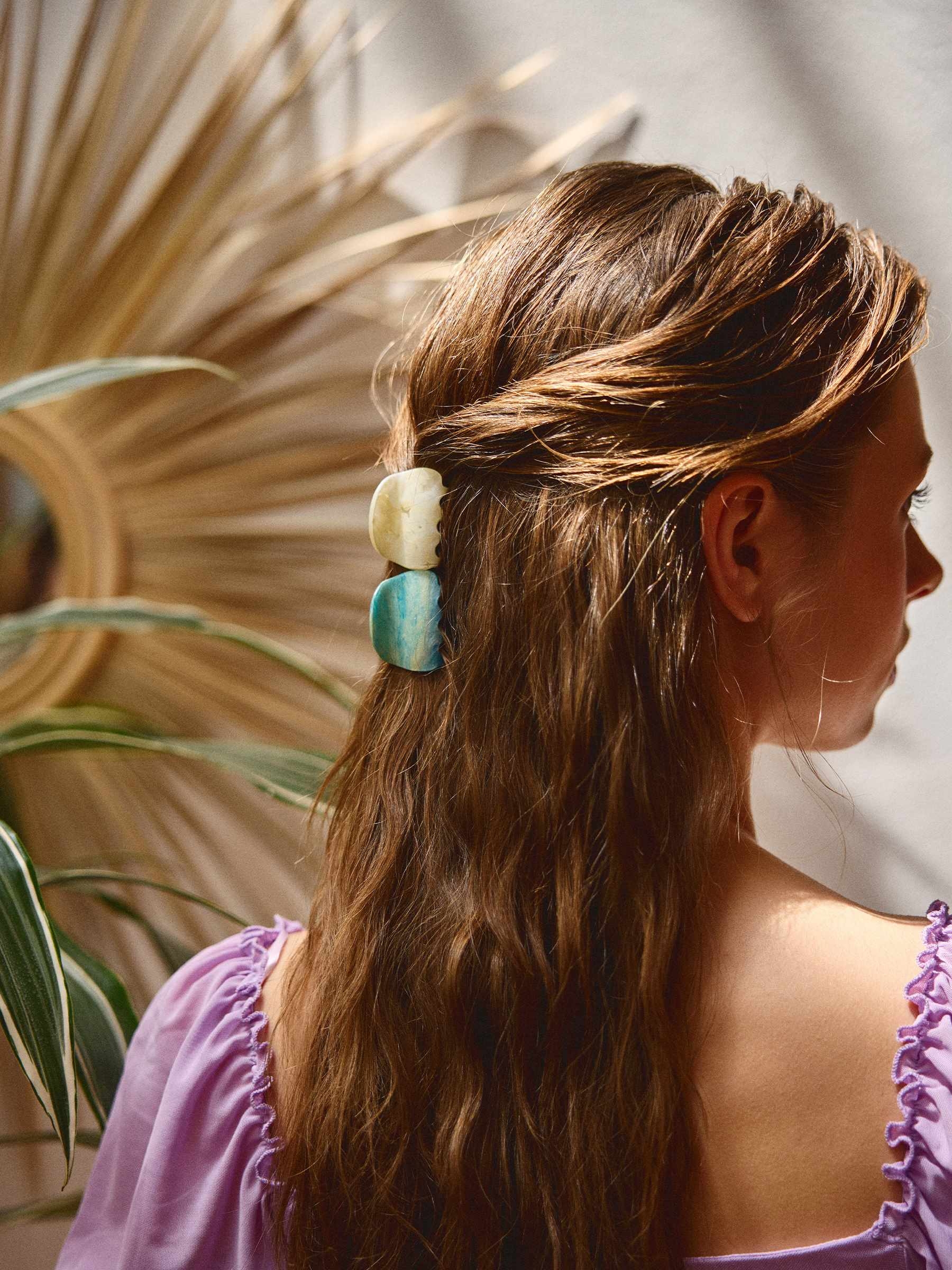 Pinzas acuarela pack 2 multicolor