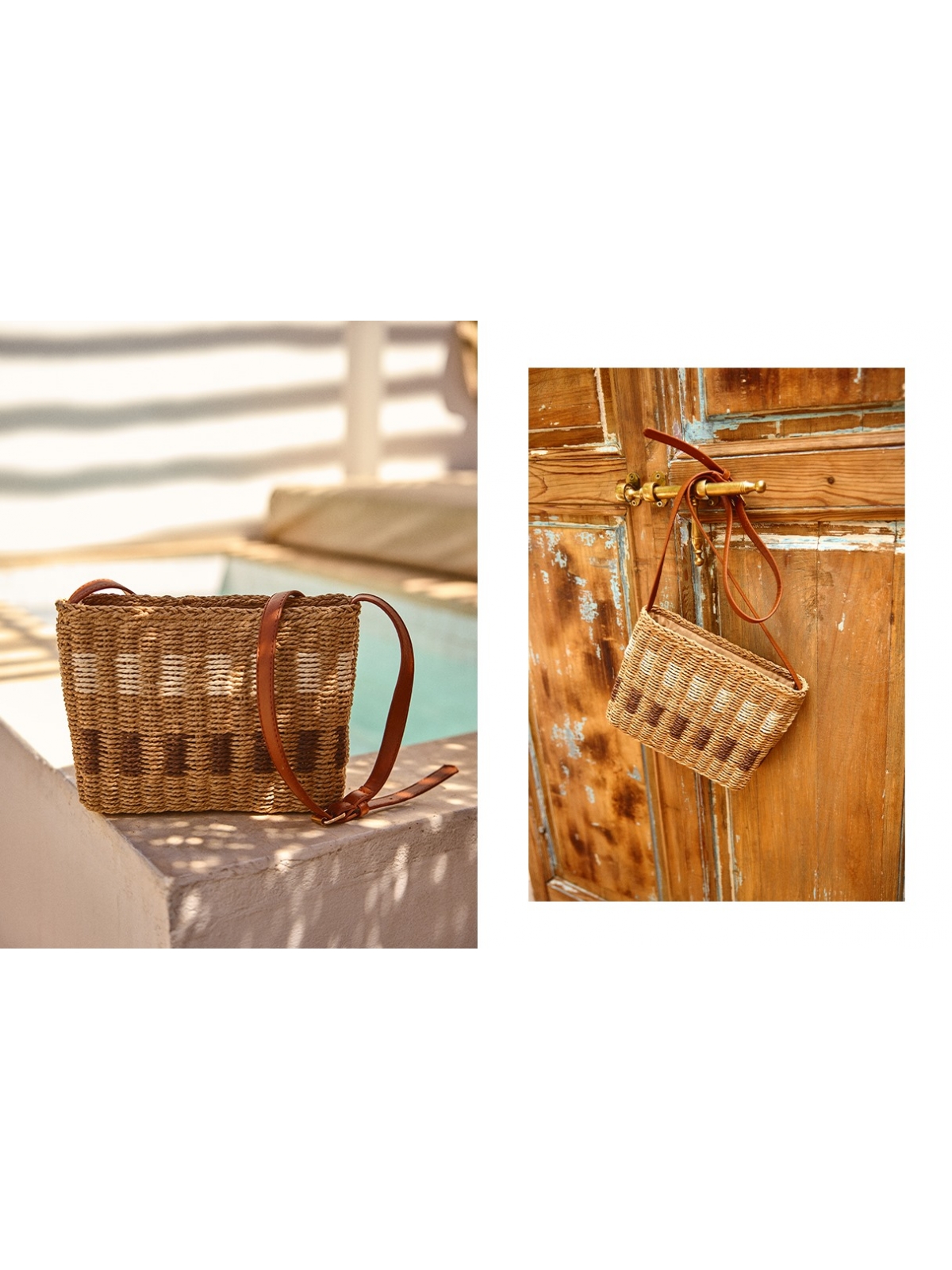 %NewExtra% Jute drawstring bag brown