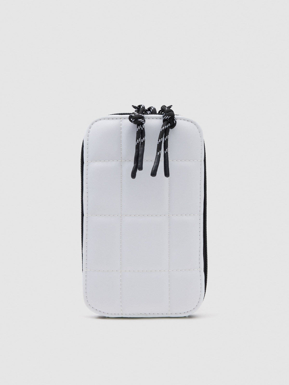 Bolsa para telemóvel branco