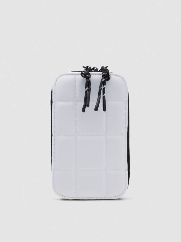 Bolsa para telemóvel branco