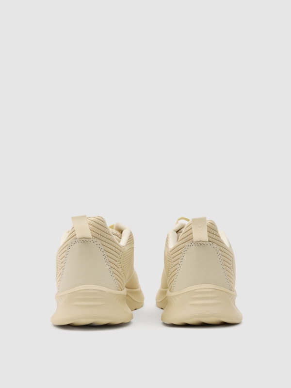 Nylon sneaker volume sole sand detail view