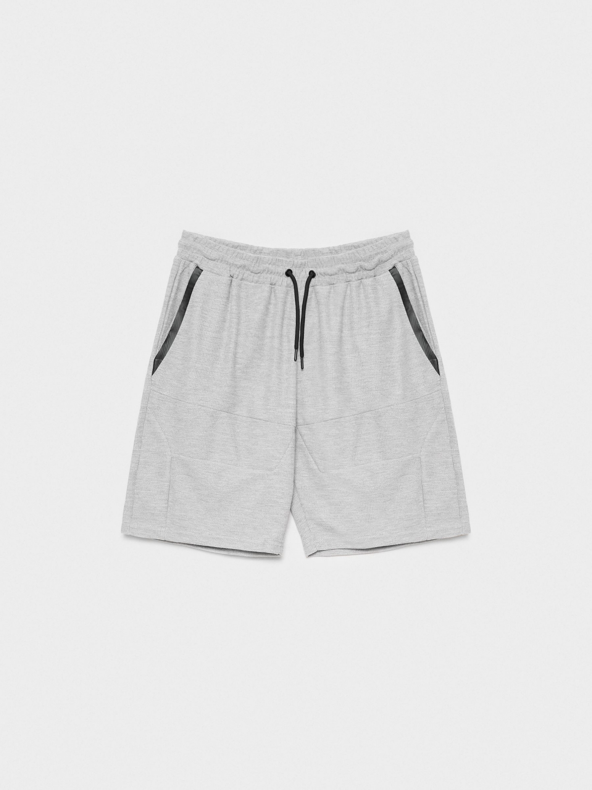  Bermuda jogger gris gris