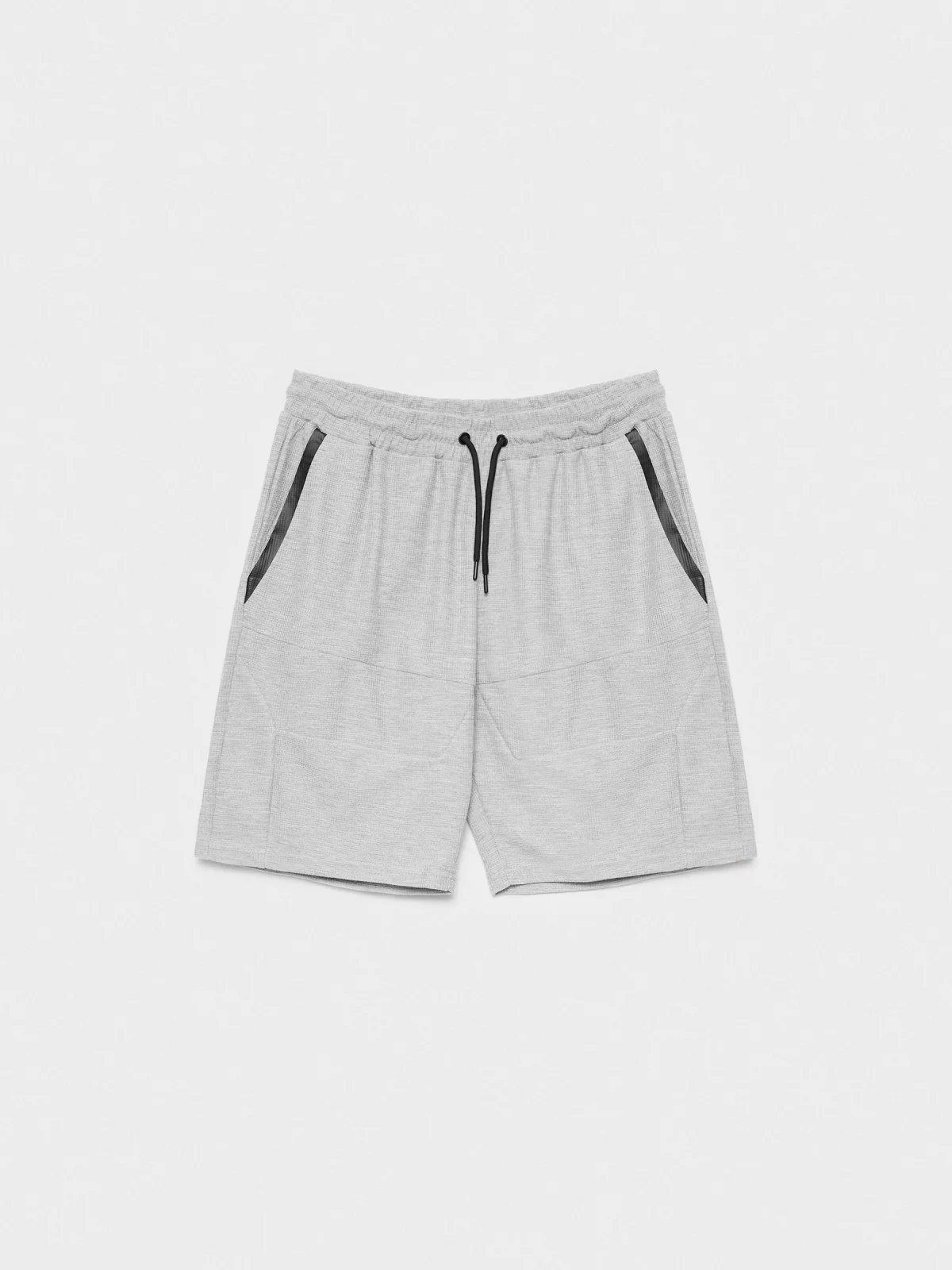  Calções de jogger das Bermudas cinzentos cinza