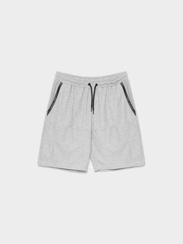  Bermuda jogger gris gris