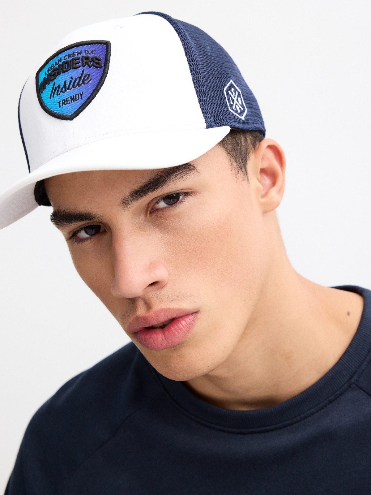 Two-tone Insiders Cap white