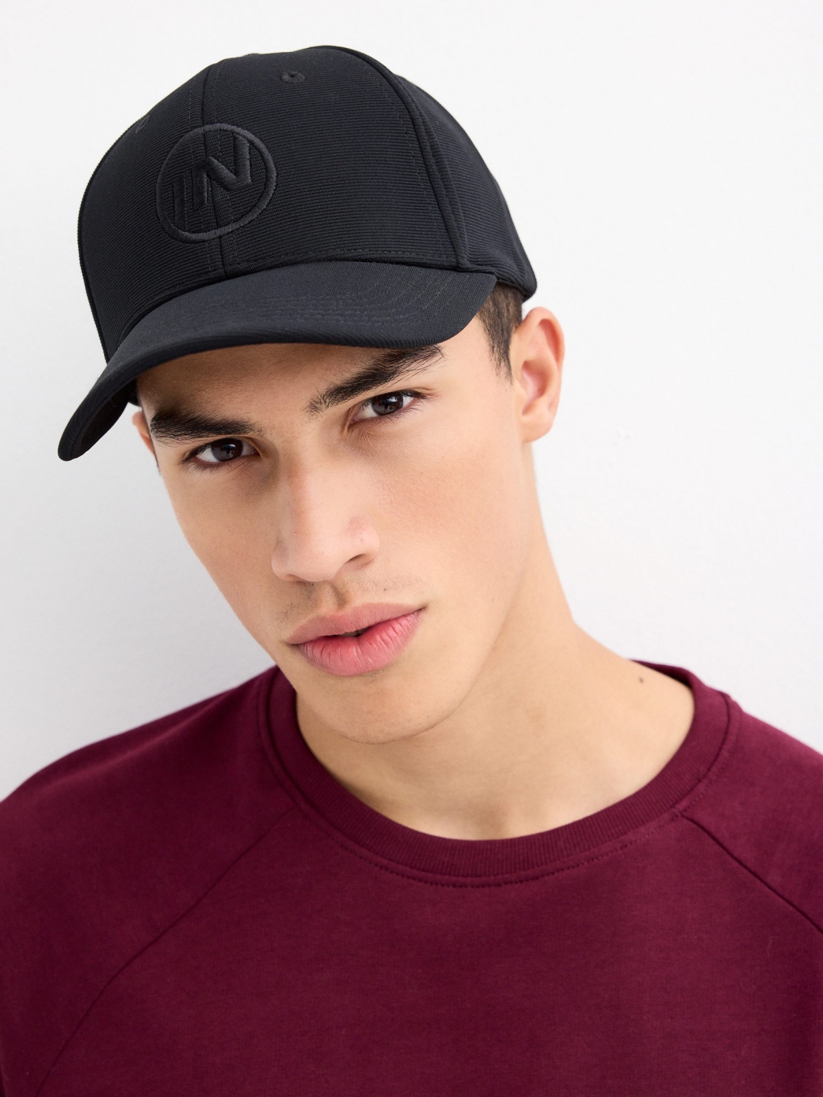 %New% Gorra negra rayas Inside negro %New% Gorra negra rayas Inside negro