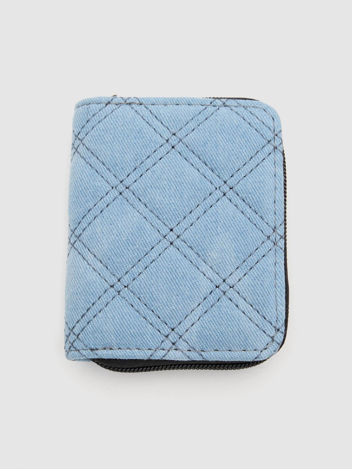 Denim wallet