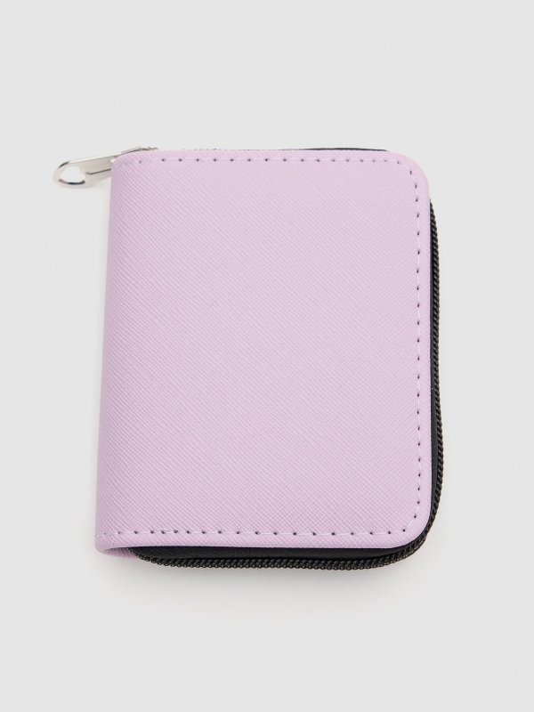 Monedero lila pastel