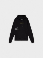 %Pto% Sudadera Tigers Crew negro vista frontal