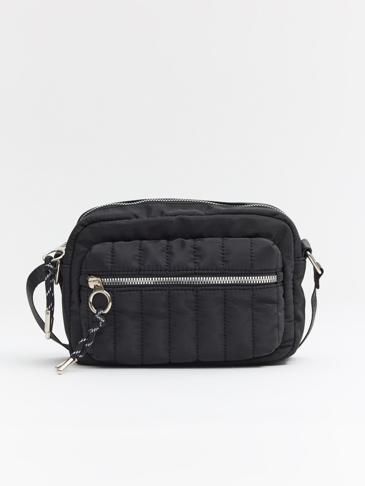 Crossbody bag pockets black