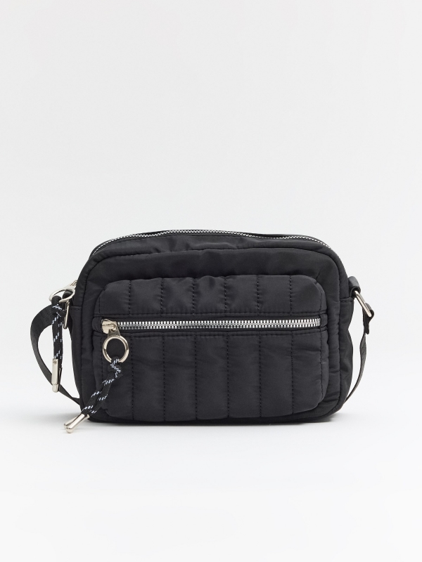 Bolsas de sacos de corpo cruzado preto