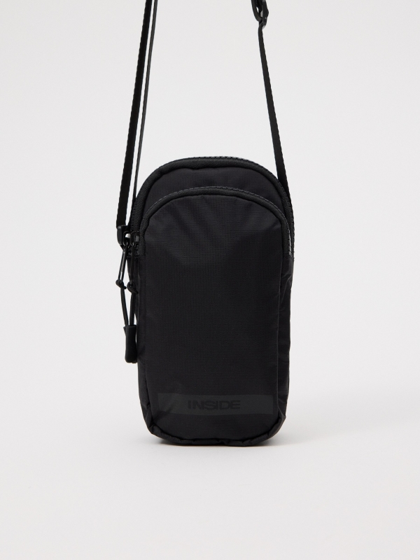 Bolso smartphone negro negro