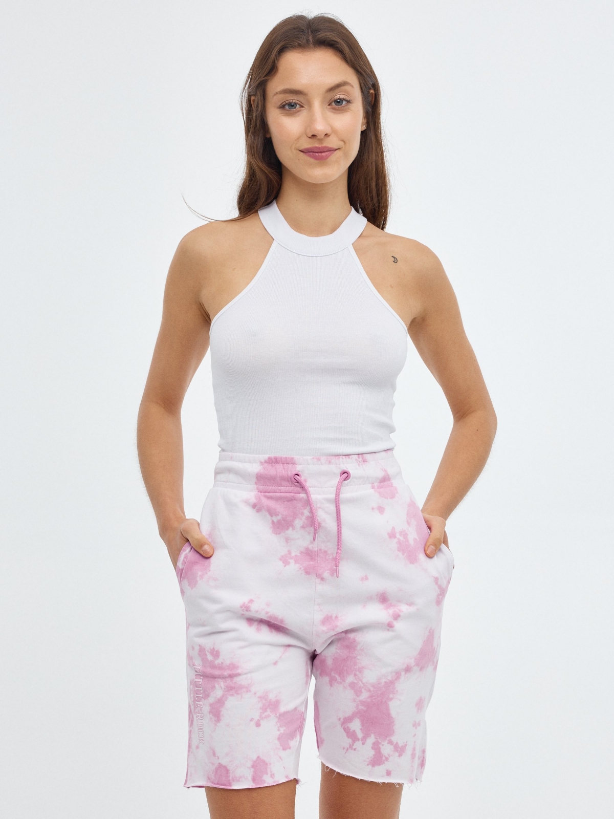 Tie&Dye bermuda shorts