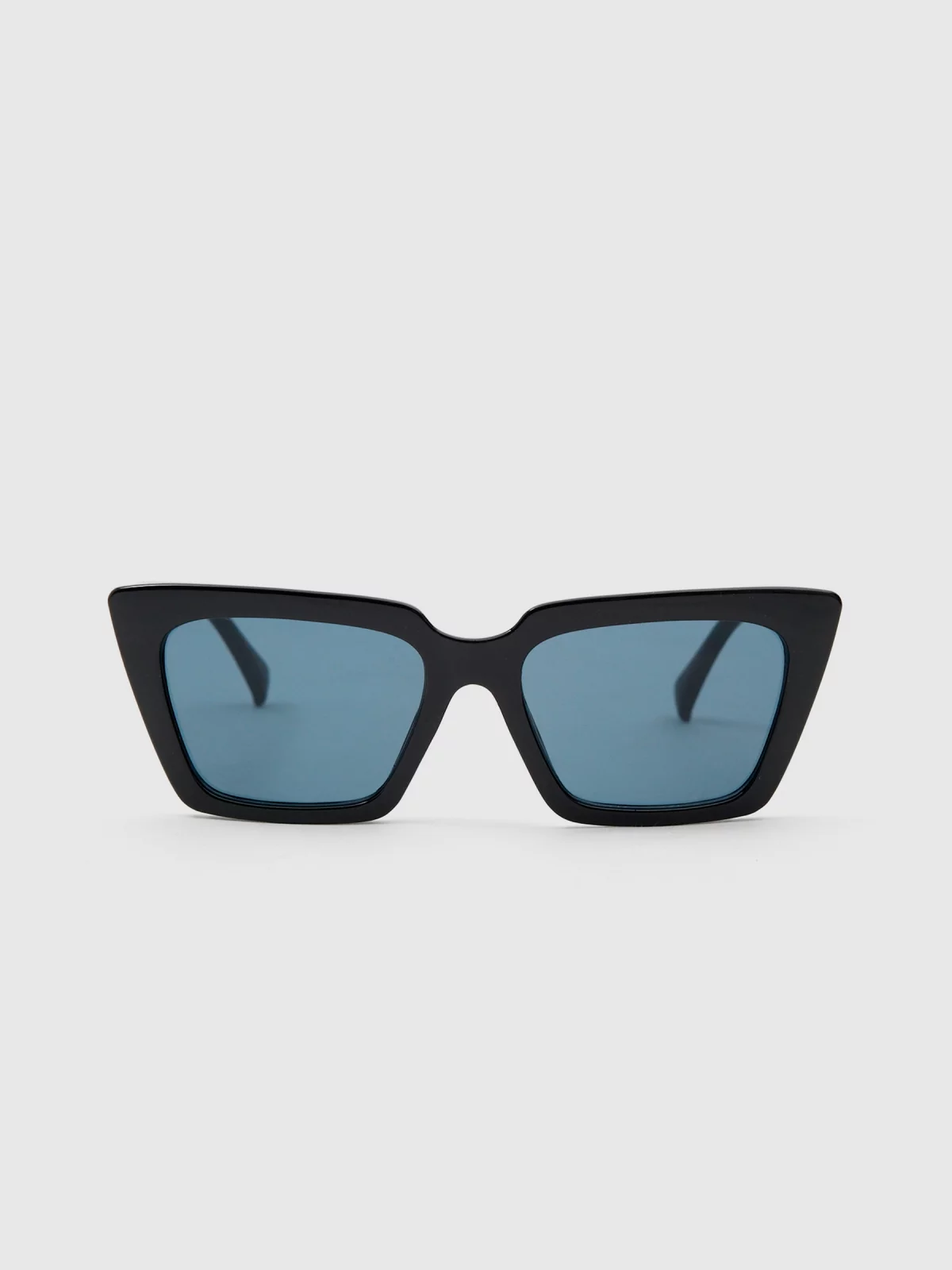 Square sunglasses black general view