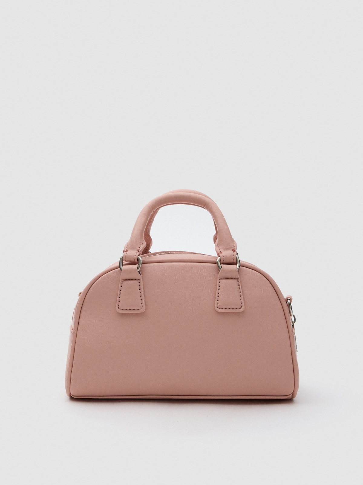 Bolso mini bowling rosa