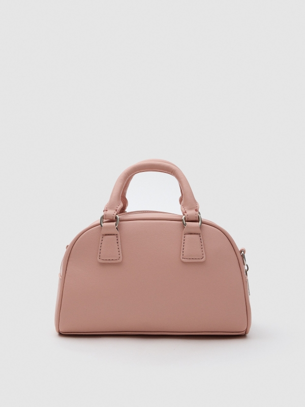 Bolso mini bowling rosa