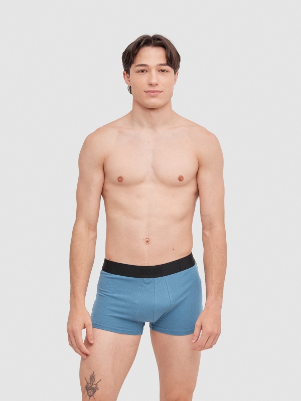 Plain boxer briefs Pack 7