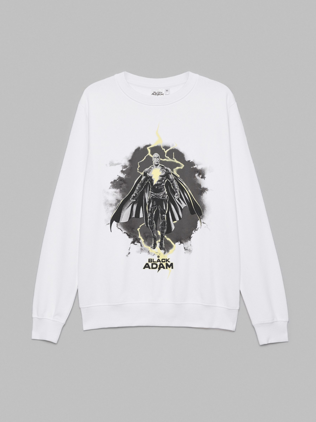  Black Adam sweatshirt branco