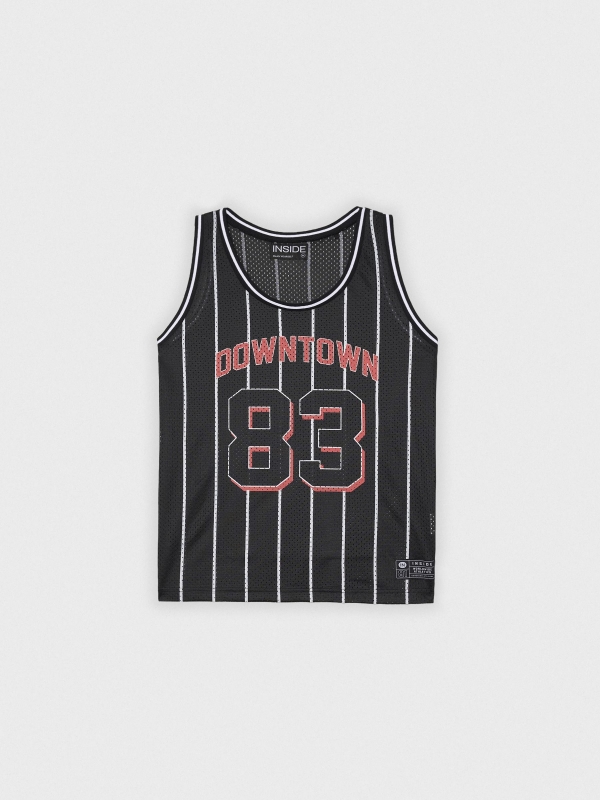  Camiseta Downtown 83 preto