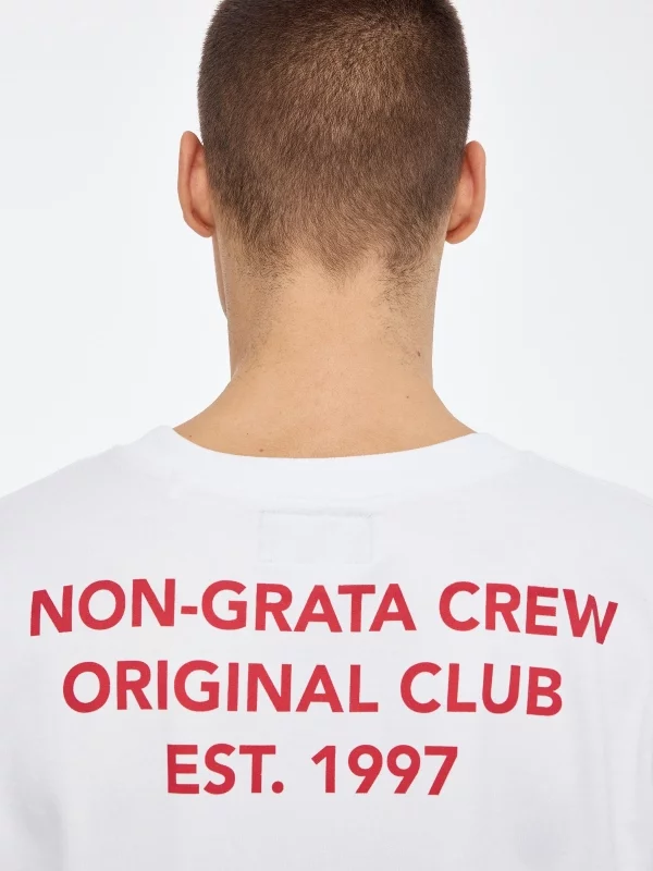 Original Club Sweatshirt white detail view