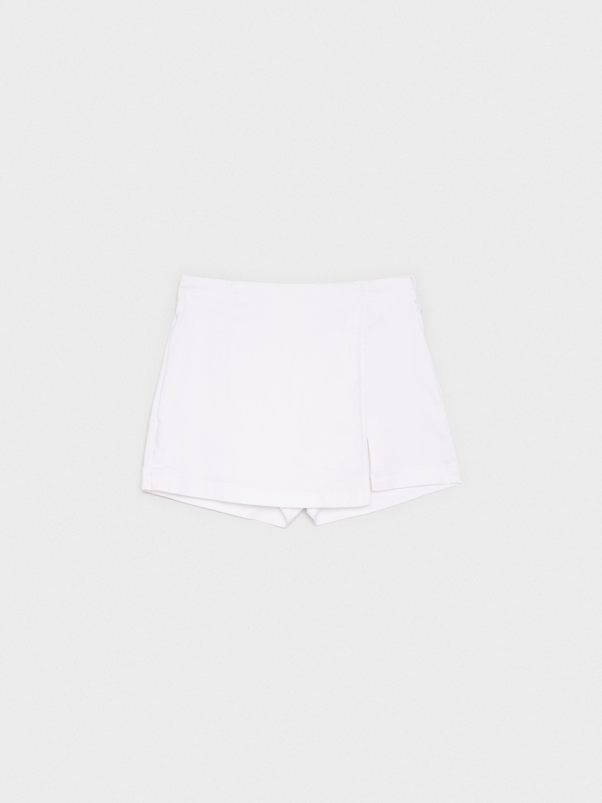  Skort colores blanco