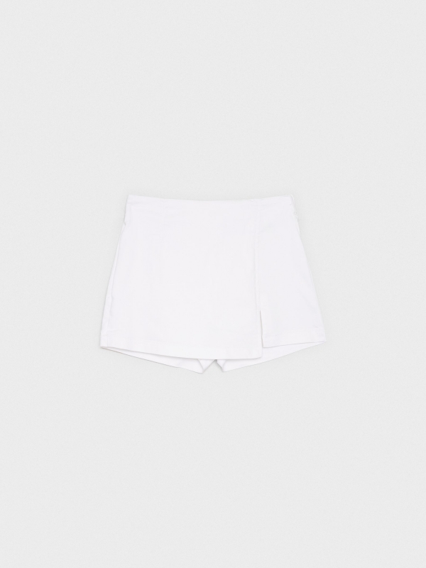  Cores skort branco