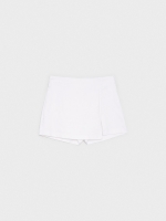 %Pto% Skort colores blanco