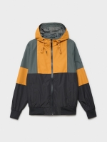%Pto% Lightweight hooded jacket black