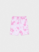 %Pto% Bermudas Tie&Dye magenta