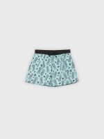 %Pto% Pineapple miniprint swimsuit green