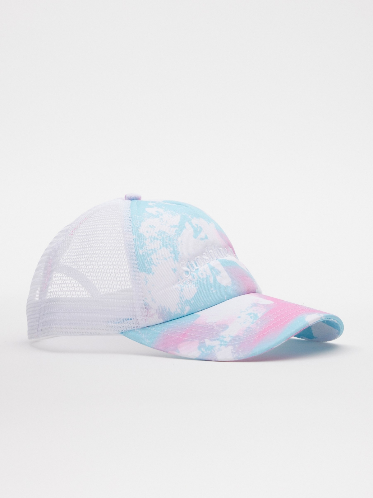 Gorra Sunshine Club multicolor vista detalle