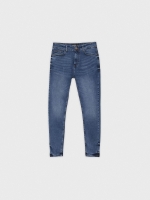 %Pto% Carrot denim jeans blue detail view