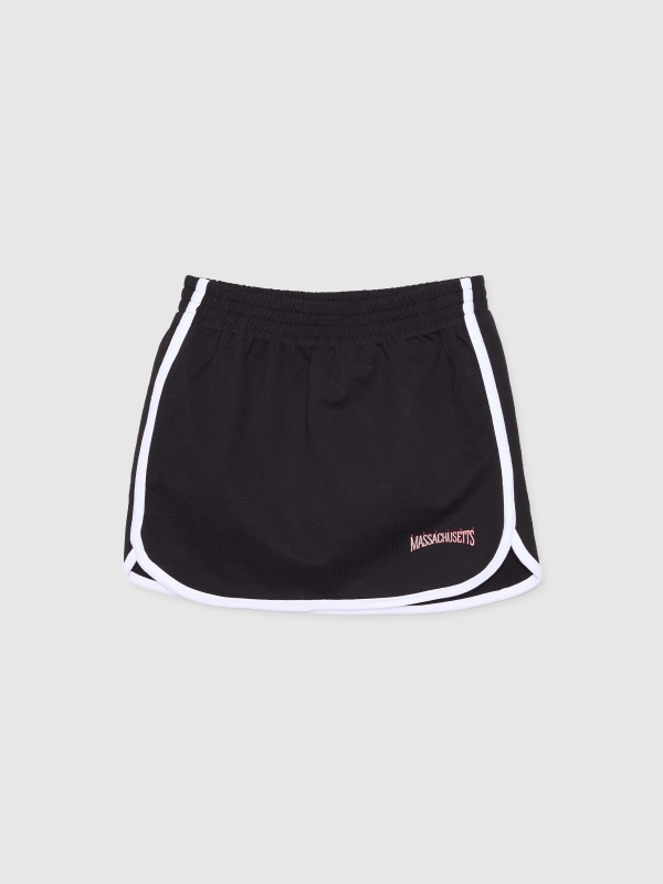  Sport mini skort black