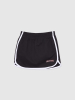 %Pto% Falda pantalón mini deportiva negro