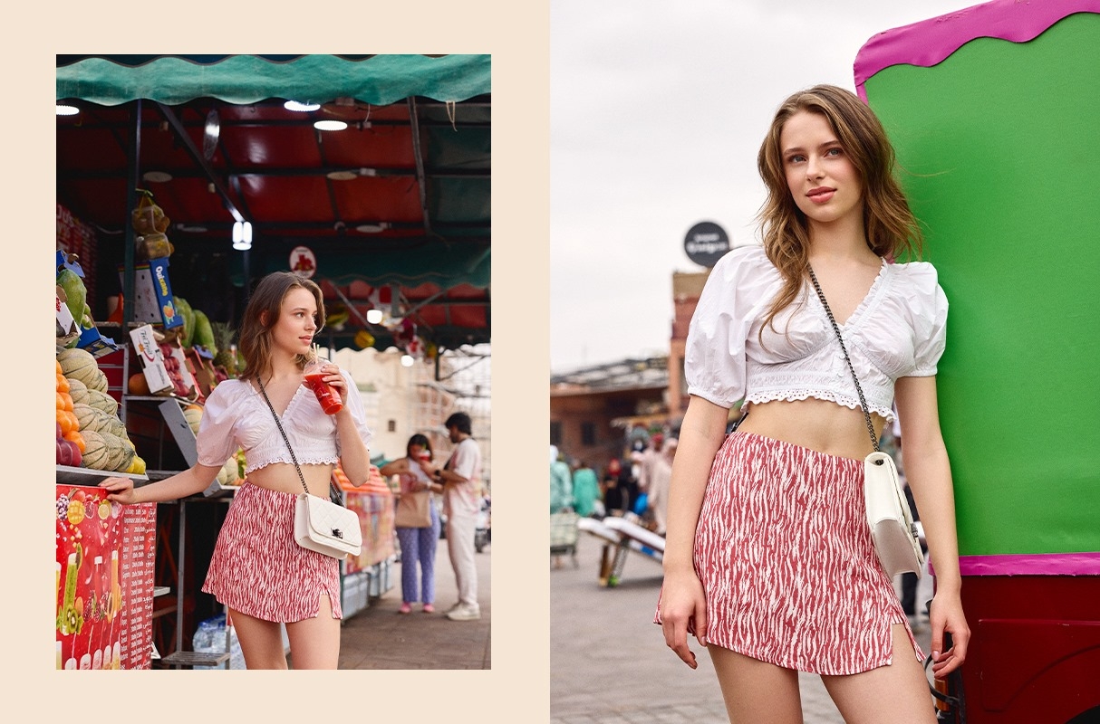 Blusa suíça bordada off white vista meia frontal