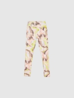 %Pto% Leggings camouflage print multicolor