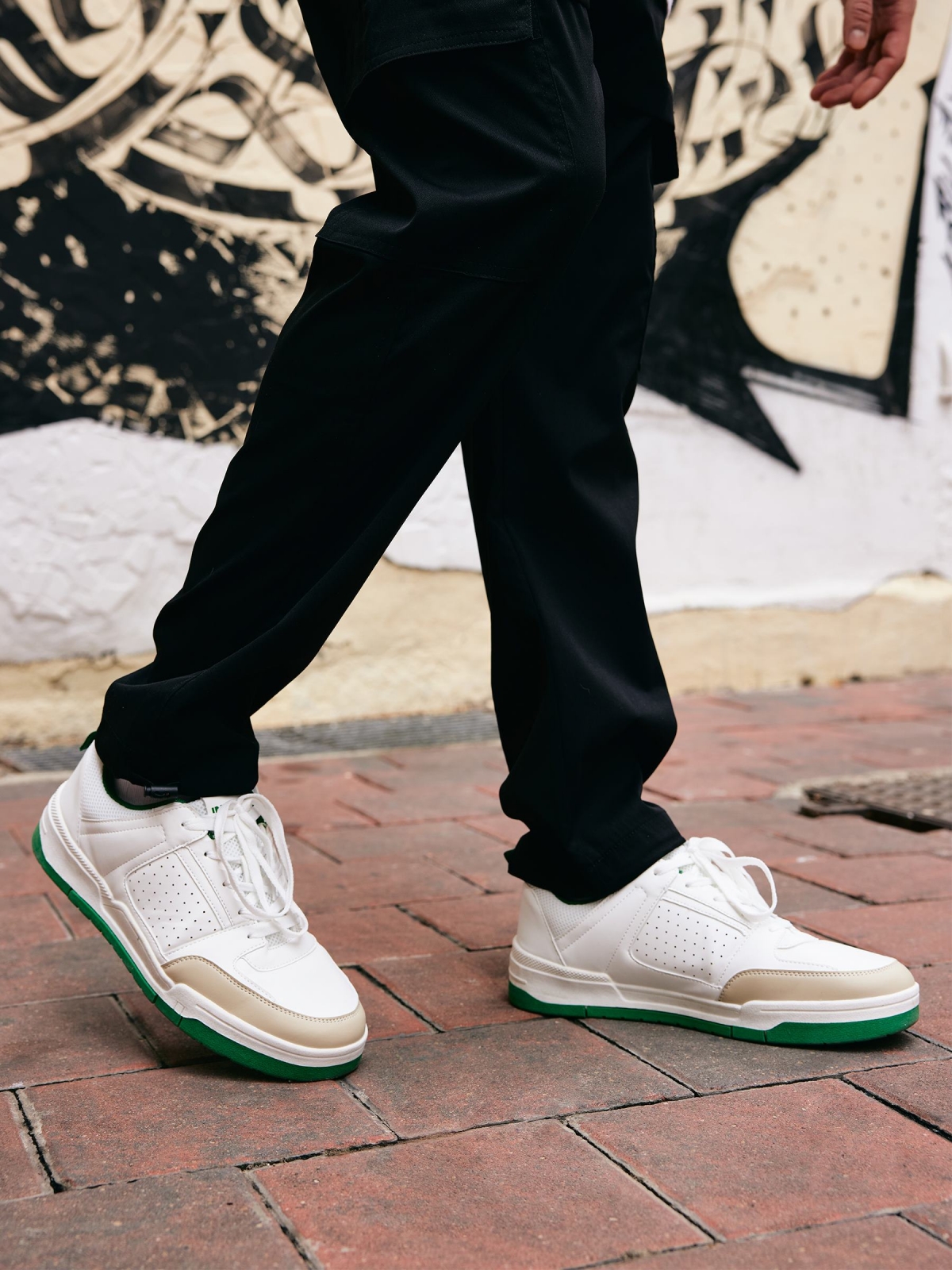 %New% Ténis de skate combinados branco %New% Ténis de skate combinados branco