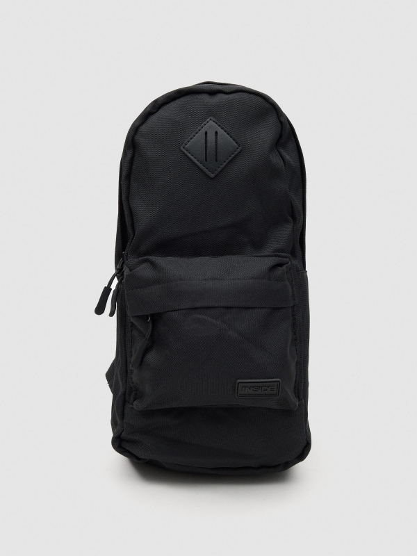 Crossed backpack